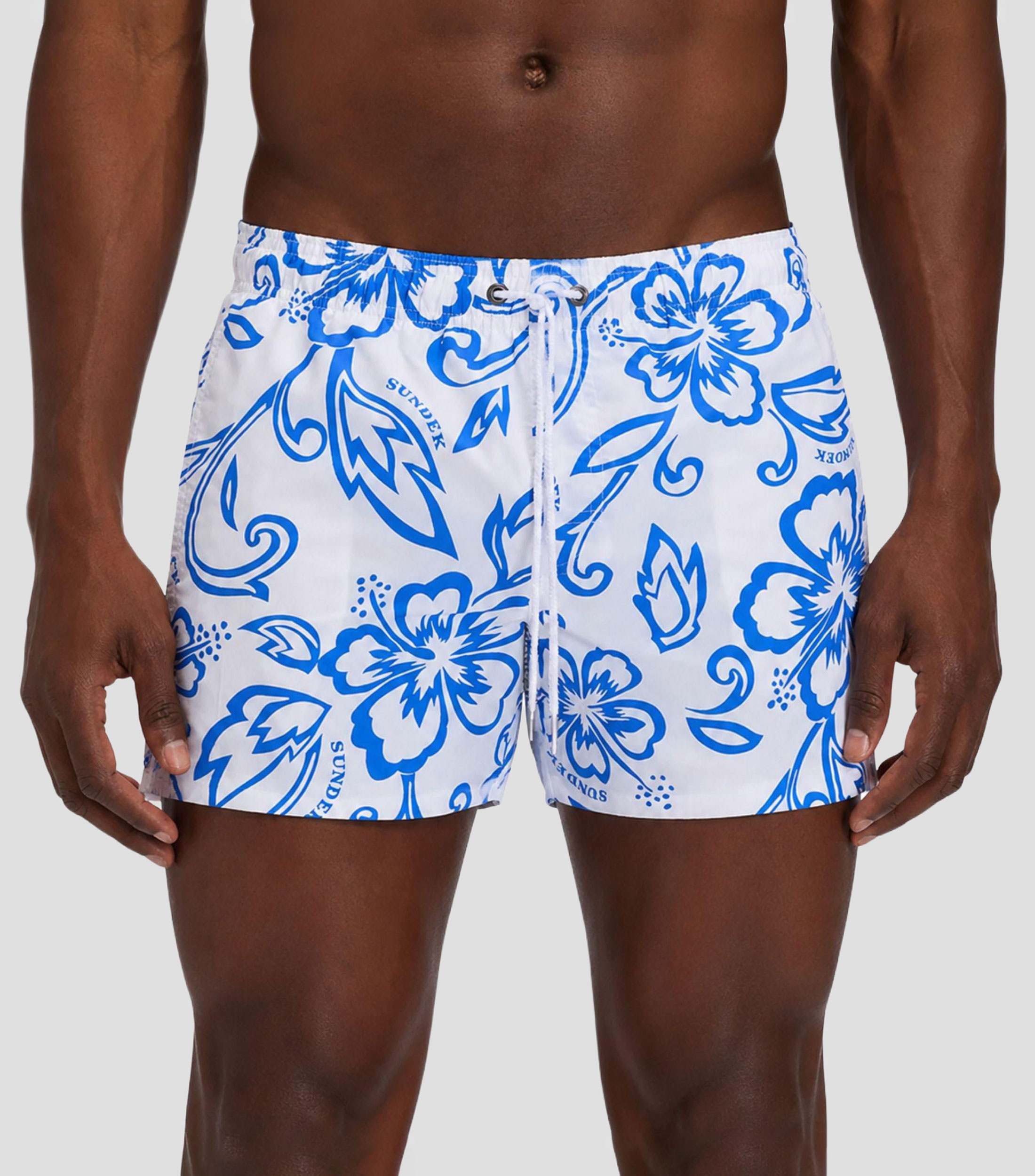 Traje de baño estampado Hombre